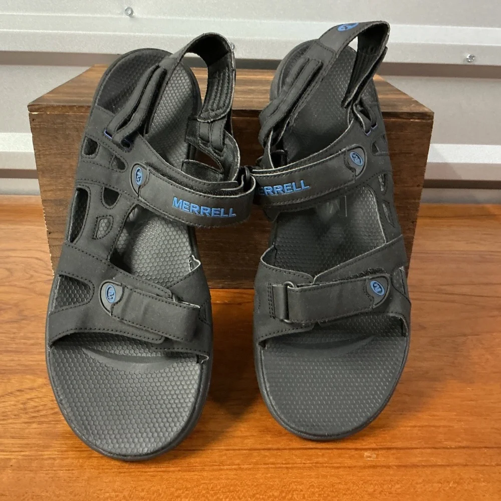 Merrell Men Cedrus Convertible Fisherman Strap Sandal J289823C Size 13